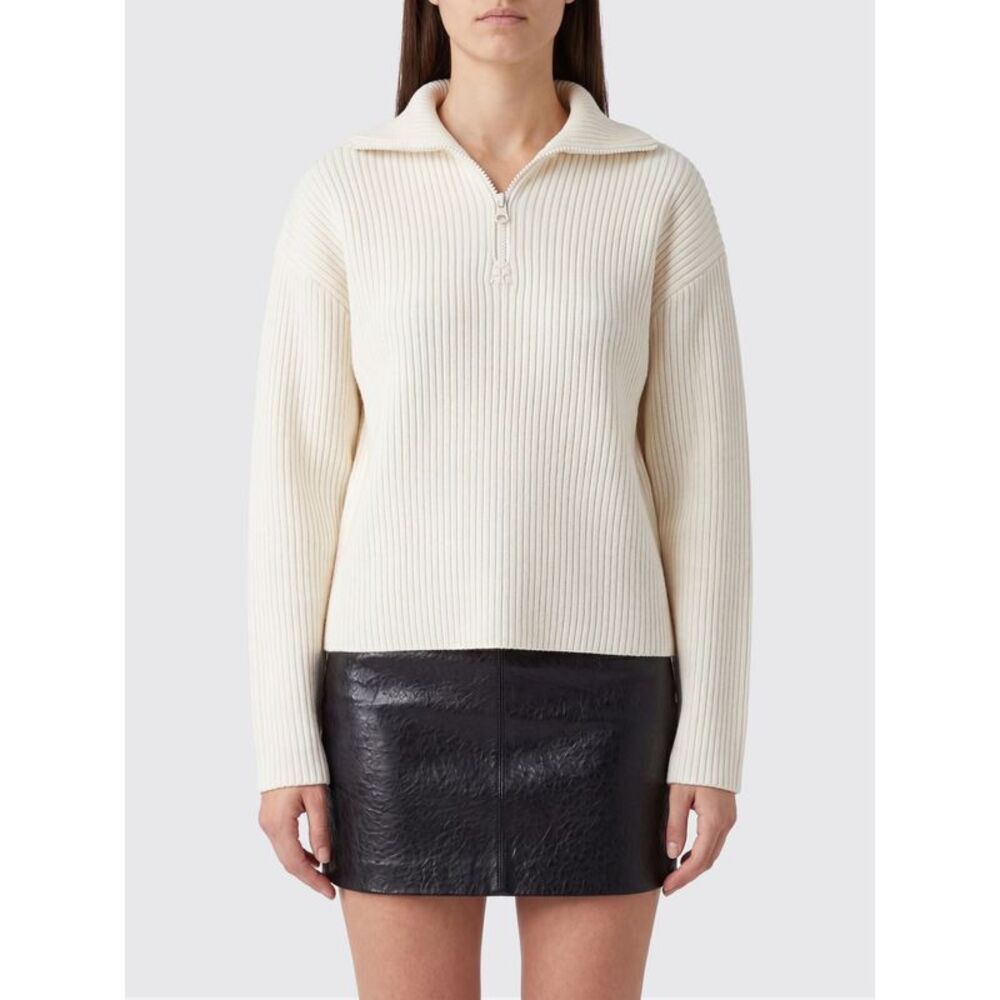 Courreges Sweater Woman White